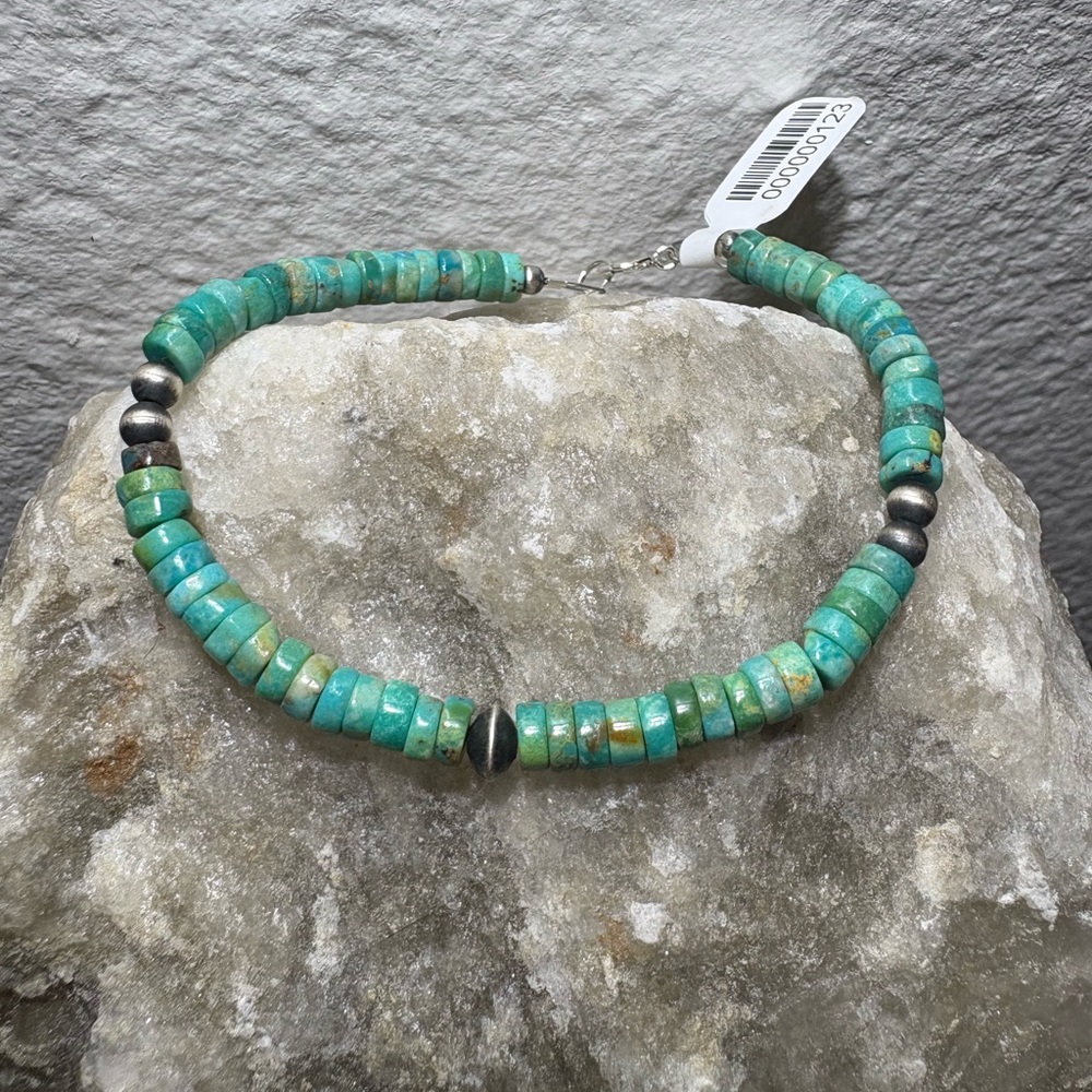 Turquoise Beaded Bracelet